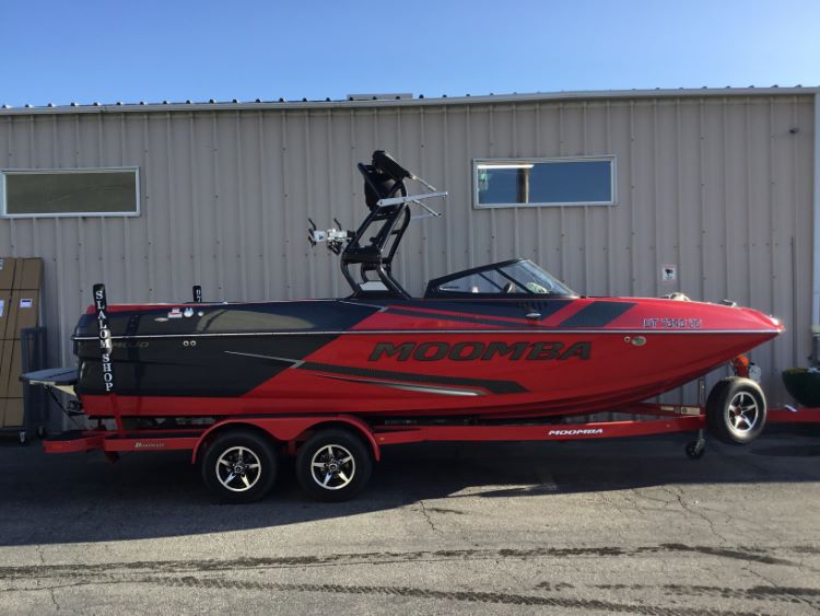 Moomba Mojo A3 Double Up Storage Cover