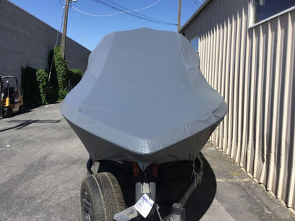 MasterCraft X30 with ZFT4 Tower Double Up Storage Cover