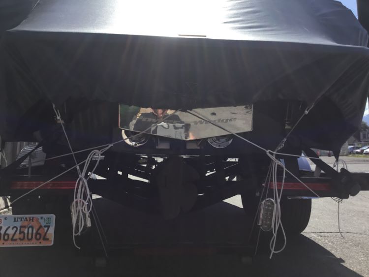 Malibu 23LSV Wakesetter Double Up Storage Cover 