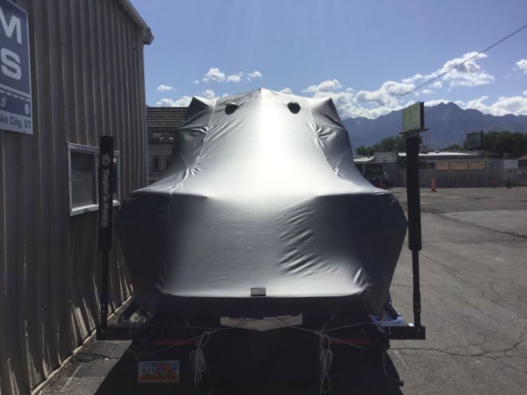Malibu 23LSV Wakesetter Double Up Storage Cover 