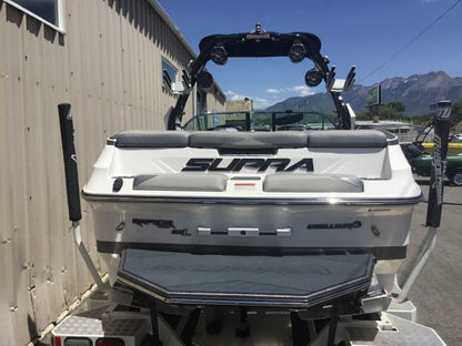 Supra SE550 with ProEdge Tower Double Up Storage Cover