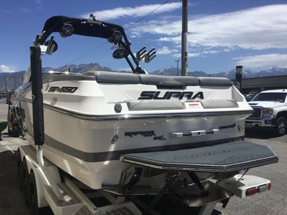 Supra SE550 with ProEdge Tower Double Up Storage Cover