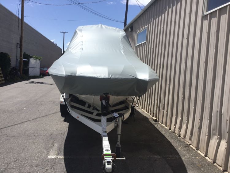 Supra SE550 with ProEdge Tower Double Up Storage Cover