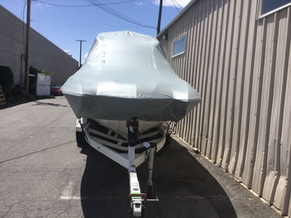 Supra SE550 with ProEdge Tower Double Up Storage Cover