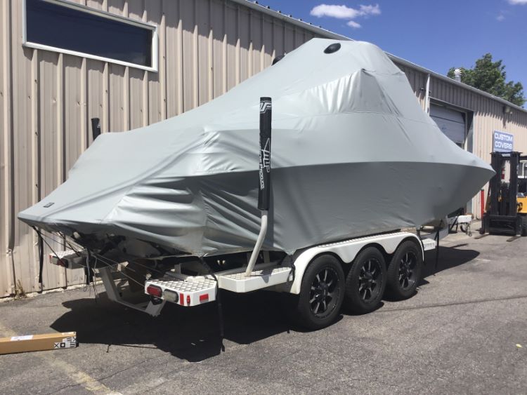 Supra SE550 with ProEdge Tower Double Up Storage Cover
