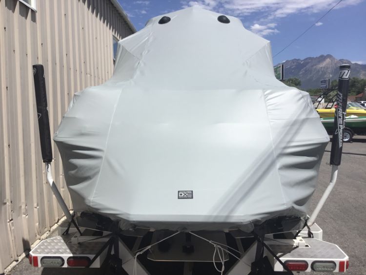 Supra SE550 with ProEdge Tower Double Up Storage Cover