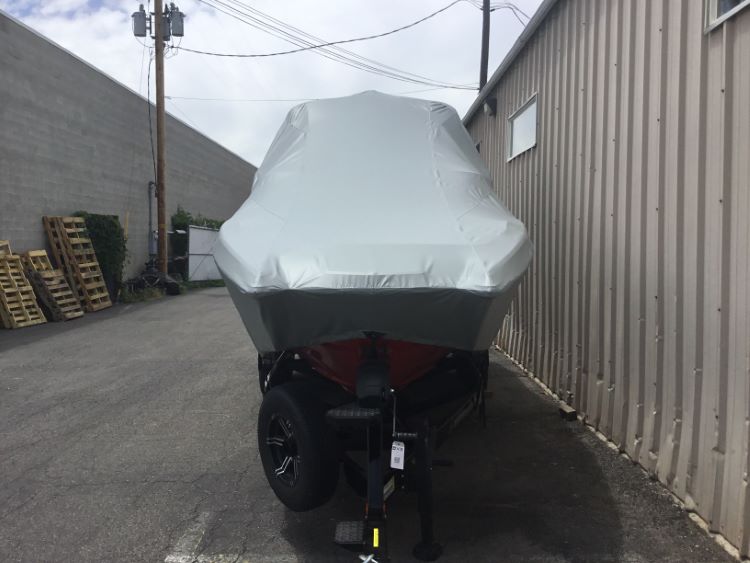 MasterCraft X24 with zft8/zft10 Tower Double up Storage Cover