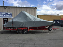 MasterCraft X23 With Factory Bimini Double Up Storage Cover
