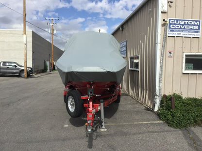 MasterCraft X23 With Factory Bimini Double Up Storage Cover