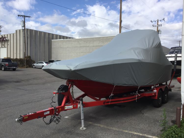 MasterCraft X23 With Factory Bimini Double Up Storage Cover