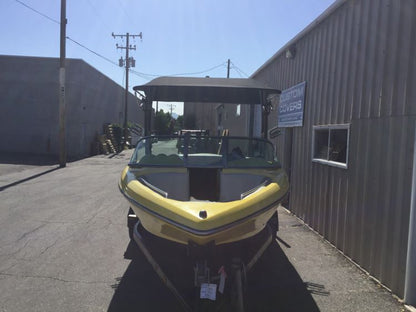 Sanger V215 Surf with S5 Narrow Tower Folding Canopy top