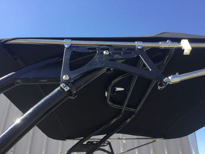 Sanger V215 Surf with S5 Narrow Tower Folding Canopy top