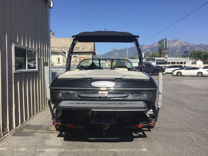 Sanger V215 Surf with S5 Narrow Tower Folding Canopy top