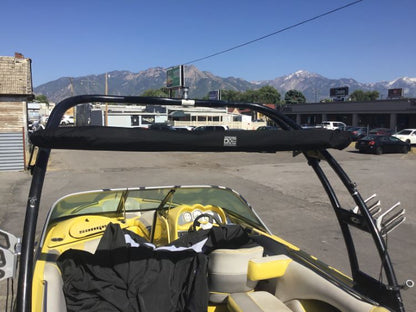 Sanger V215 Surf with S5 Narrow Tower Folding Canopy top