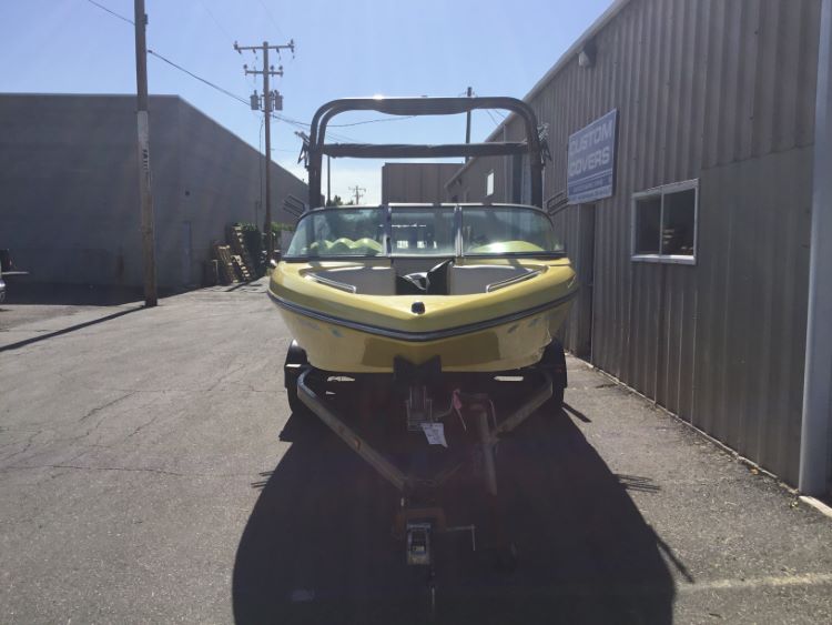 Sanger V215 Surf with S5 Narrow Tower Folding Canopy top
