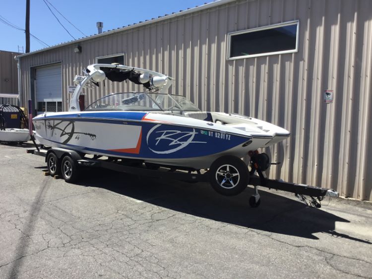 Tige RZ4 Alpha Z Factory Bimini Double Up Storage Cover
