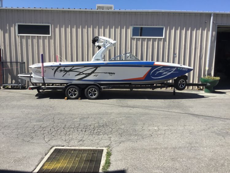 Tige RZ4 Alpha Z Factory Bimini Double Up Storage Cover