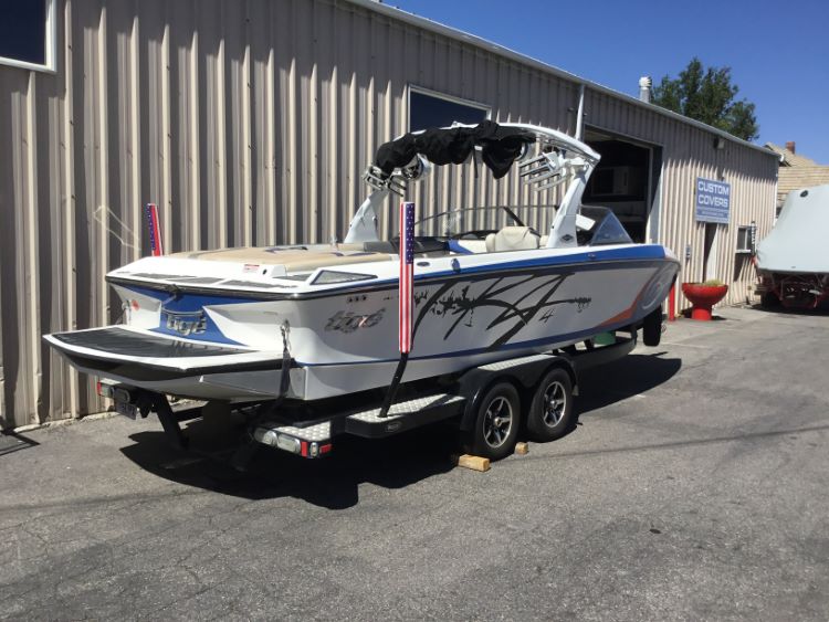 Tige RZ4 Alpha Z Factory Bimini Double Up Storage Cover