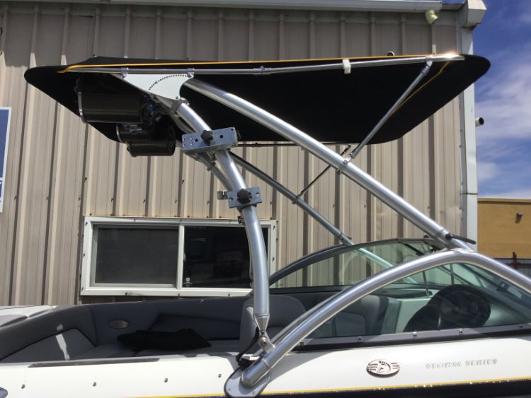 Centurion with Skylon Tribal Tower Folding Canopy Top