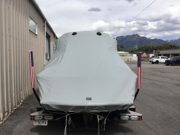 Tige RZ4 Alpha Z Factory Bimini Double Up Storage Cover