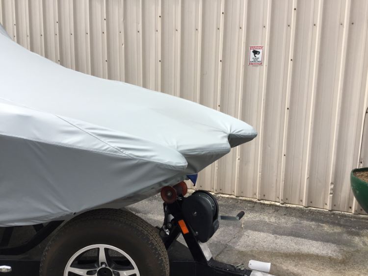Tige RZ4 Alpha Z Factory Bimini Double Up Storage Cover