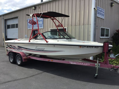 Centurion Pro Flight Swoop Folding Canopy Top
