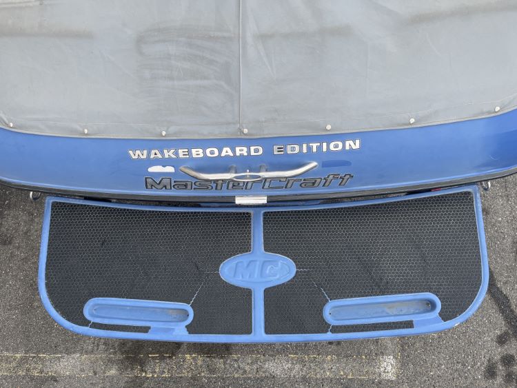 MasterCraft Small Round Swim Platform Cover