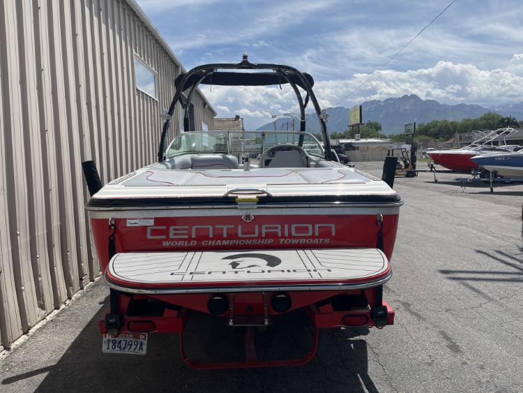 Centurion Avalanche with Evolution Tower Cinch Cover 