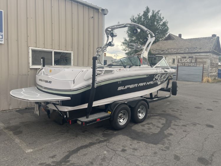 Nautique 210 Flight Control Tower Folding Canopy Top