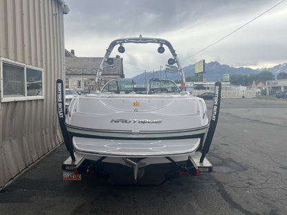 Nautique 210 Flight Control Tower Folding Canopy Top