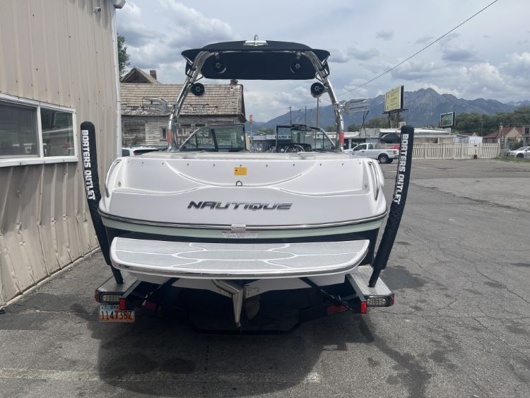 Nautique 210 Flight Control Tower Folding Canopy Top