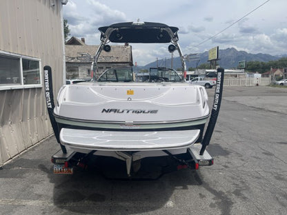 Nautique 210 Flight Control Tower Folding Canopy Top