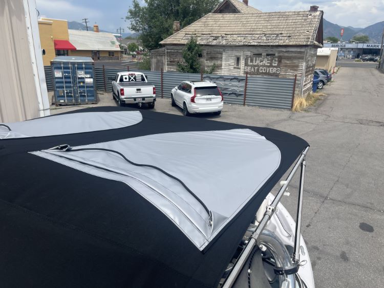 Nautique 210 Flight Control Tower Folding Canopy Top