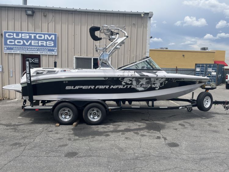 Nautique 210 Flight Control Tower Folding Canopy Top