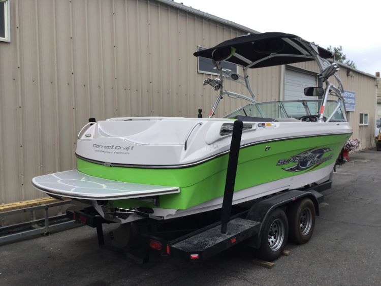 Nautique 220 Team Folding Canopy Top 