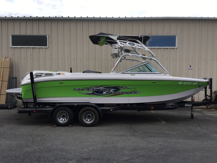 Nautique 220 Team Folding Canopy Top 