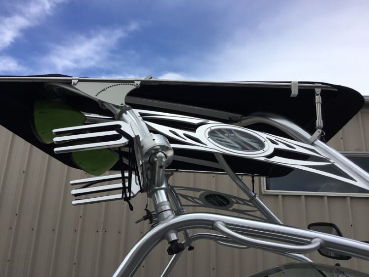 Nautique 220 Team Folding Canopy Top 