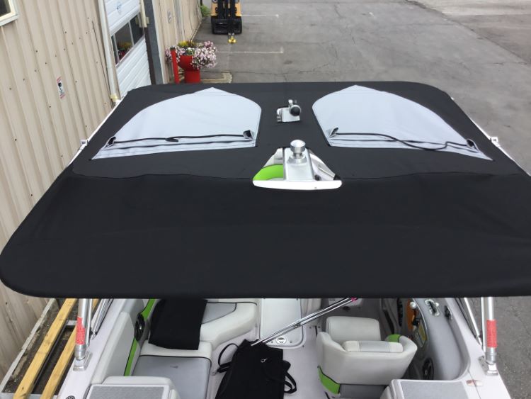 Nautique 220 Team Folding Canopy Top 