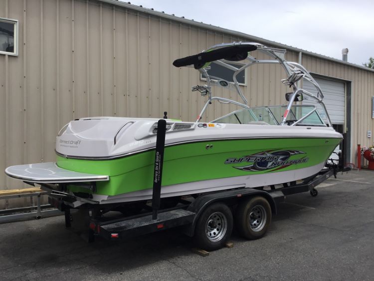 Nautique 220 Team Folding Canopy Top 