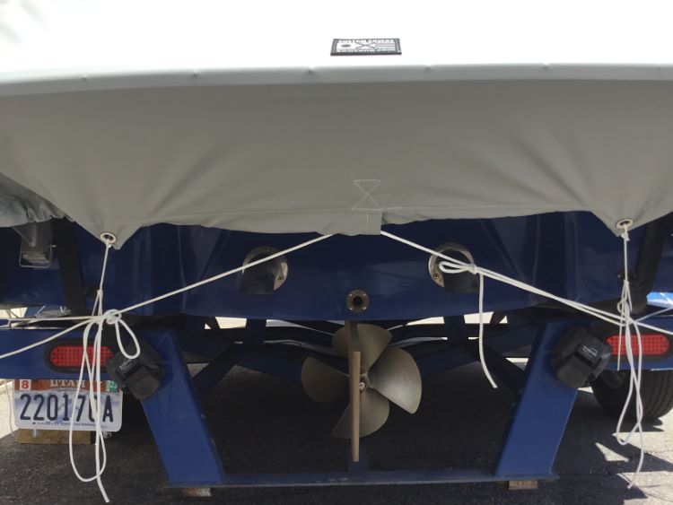 MB 220 V Double Up Storage Cover 