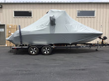 2010 Nautique Super Air 210 Double Up storage cover with FCT3 Tower and factory bimini