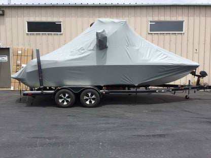 2010 Nautique Super Air 210 Double Up storage cover with FCT3 Tower and factory bimini