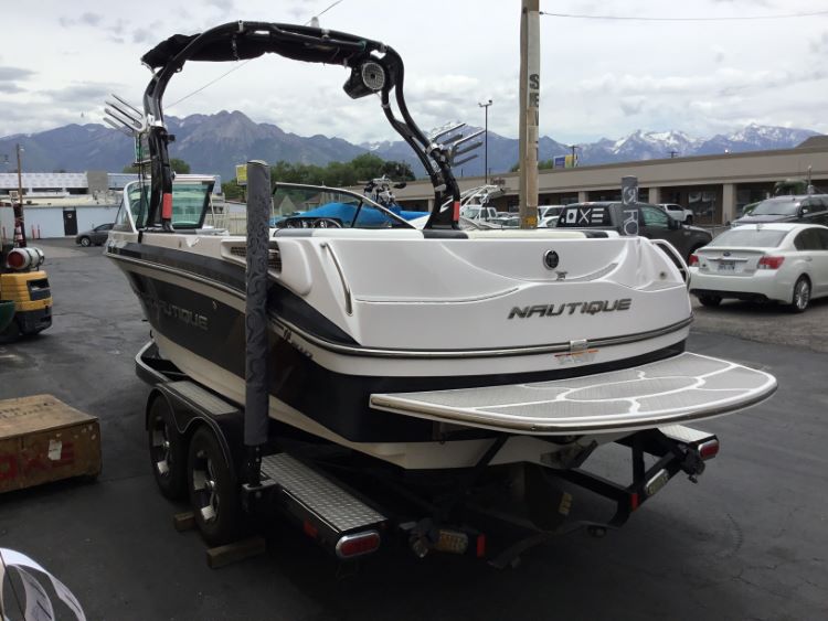 Nautique SA210 FCT-3 Factory Bimini 