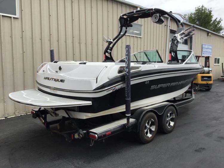 Nautique SA210 FCT-3 Factory Bimini 