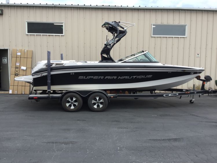 Nautique SA210 FCT-3 Factory Bimini 