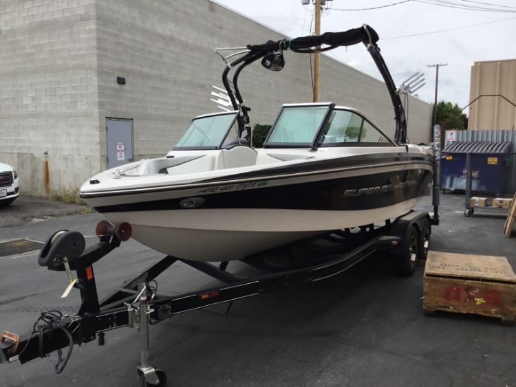 Nautique SA210 FCT-3 Factory Bimini 