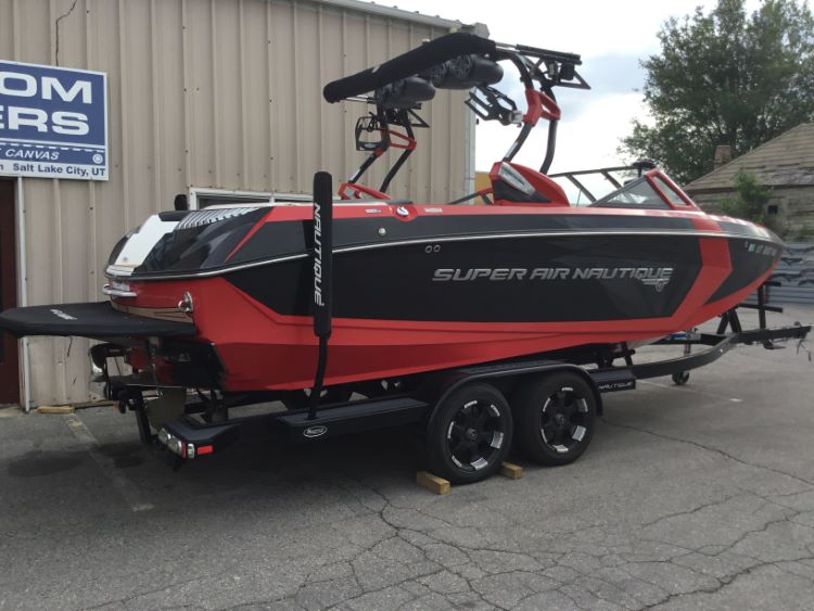 Nautique G23 FC Tower Double Up Storage Cover