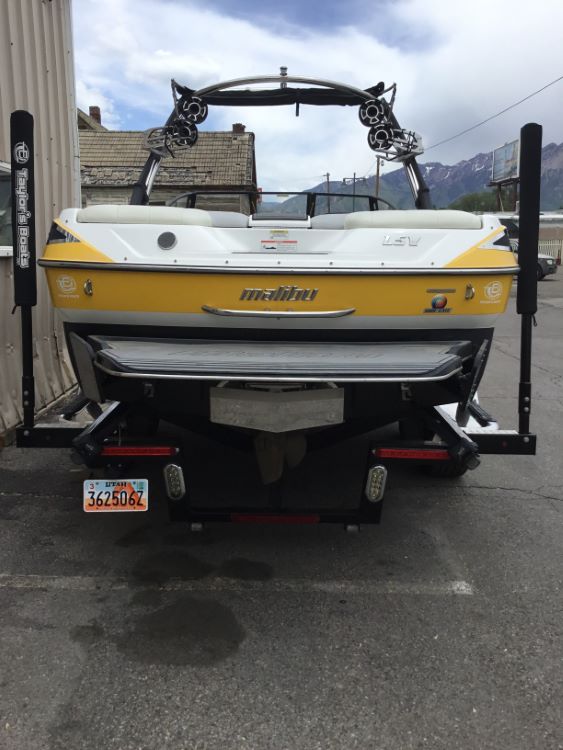 Malibu 23LSV Wakesetter Double Up Storage Cover 