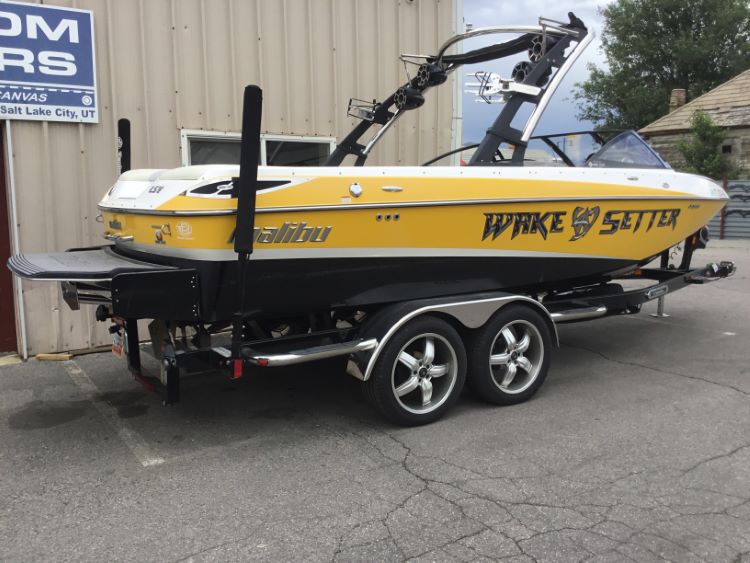 Malibu 23LSV Wakesetter Double Up Storage Cover 