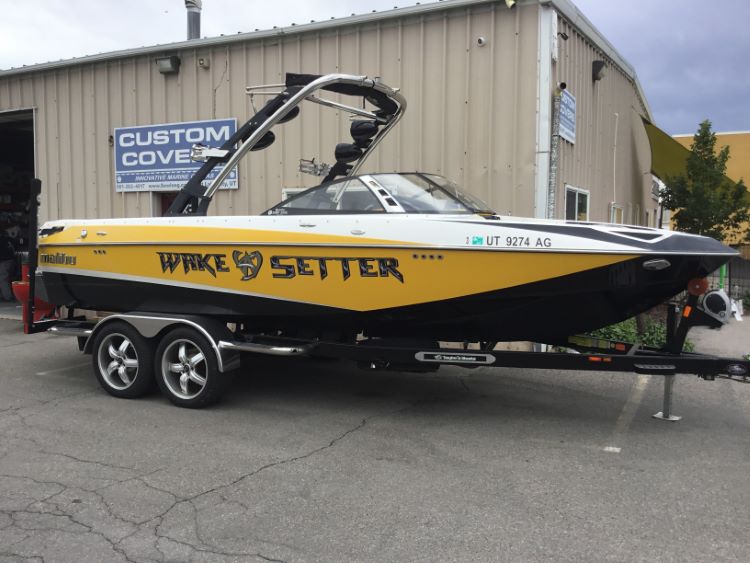 Malibu 23LSV Wakesetter Double Up Storage Cover 